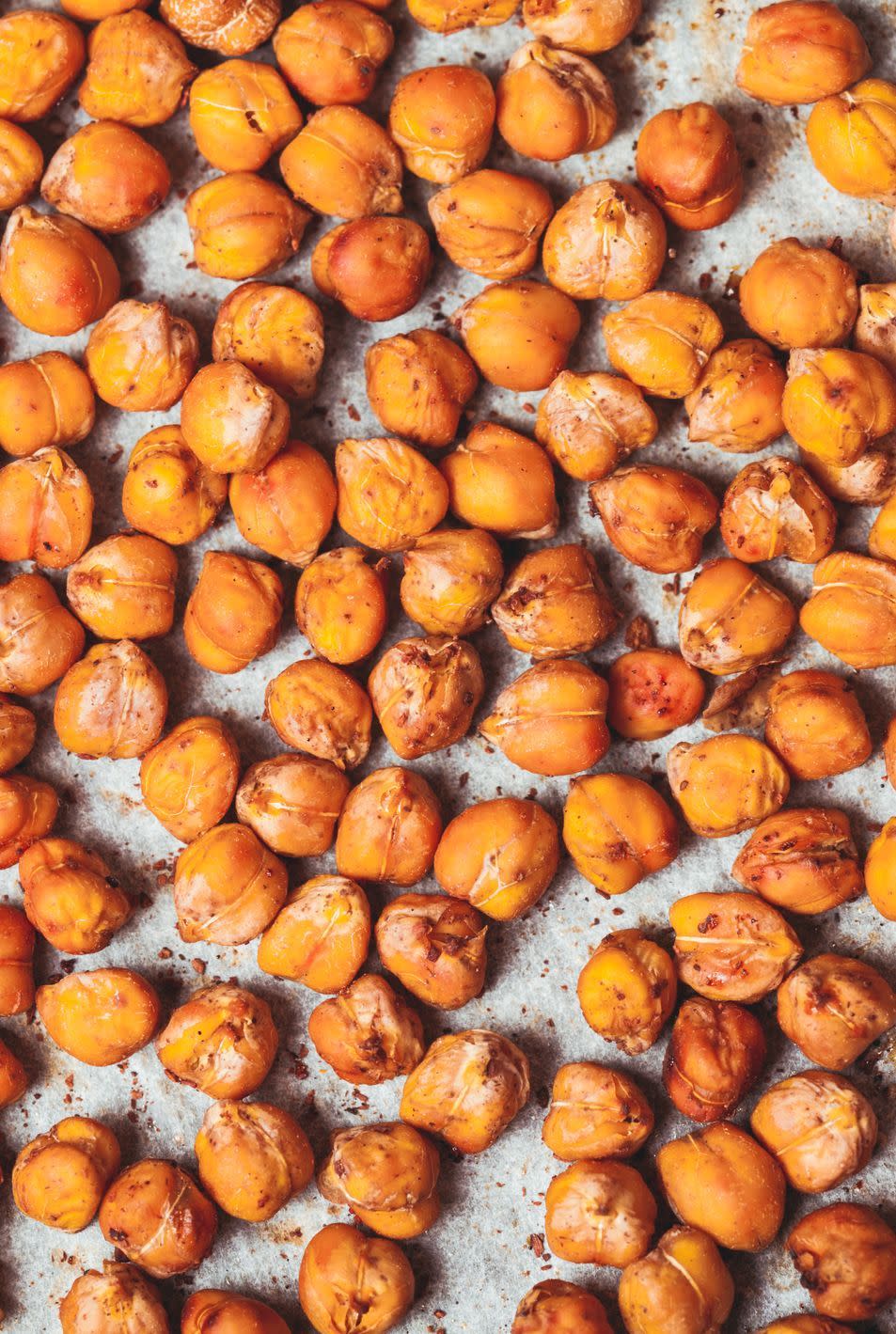 22) Roasted Chickpeas