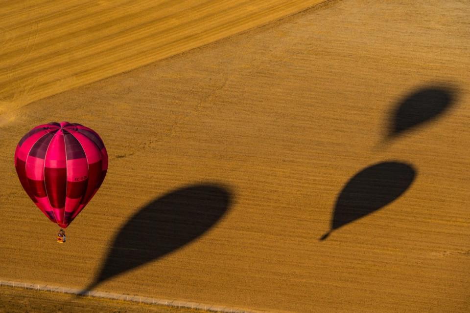 European Hot Air Balloon Festival in Igualada, Spain