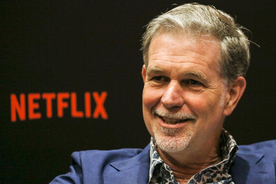 Reed Hastings, director general y fundador de Netflix, se retira tras 25 años