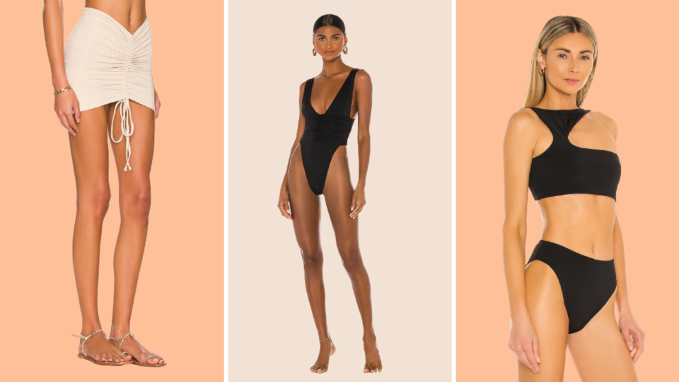 For unique and luxurious swimwear, consider Riot Swim.