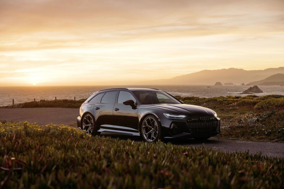 2024 audi rs6 avant performance