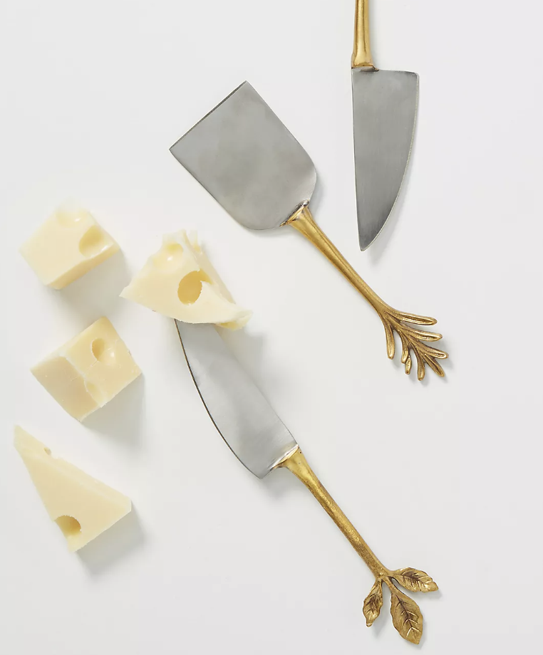 <p><a href="https://go.redirectingat.com?id=74968X1596630&url=https%3A%2F%2Fwww.anthropologie.com%2Fshop%2Fhybrid%2Fherbiflora-cheese-knives-set-of-32&sref=https%3A%2F%2Fwww.elledecor.com%2Flife-culture%2Fentertaining%2Fg33957081%2Fthanksgiving-gifts%2F" data-i13n="elm:affiliate_link;elmt:premonetized" rel="sponsored" target="_blank" data-ylk="slk:Shop Now;elm:affiliate_link;elmt:premonetized;itc:0;sec:content-canvas" class="link rapid-noclick-resp rapid-with-clickid etailiffa-link">Shop Now</a></p> <p>Herbiflora Cheese Knives</p> <p>Anthropologie</p> <p>$36.00</p>