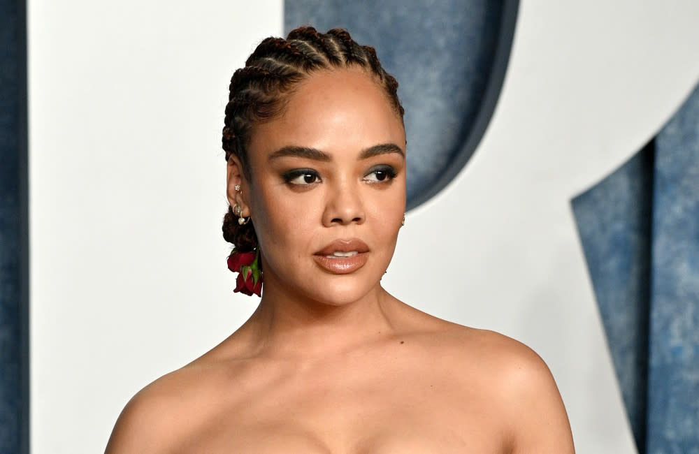 Tessa Thompson credit:Bang Showbiz