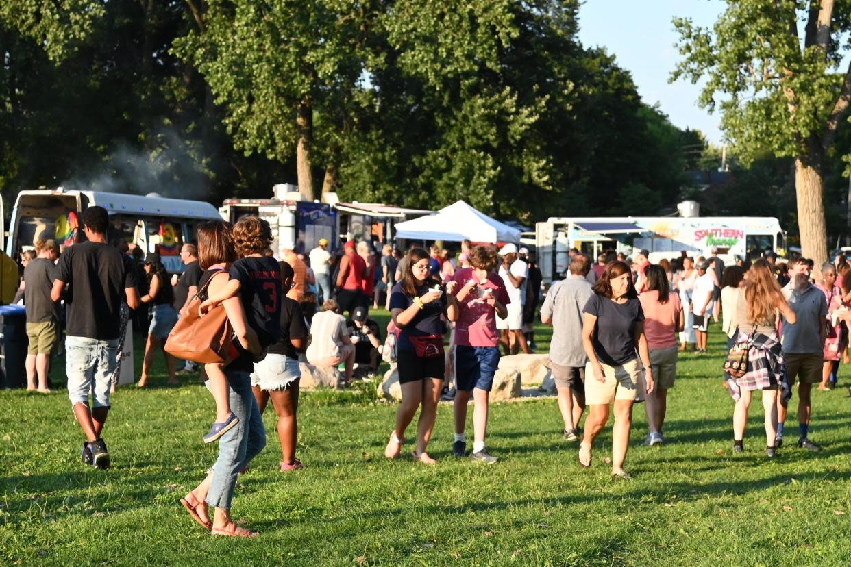 The 16th annual Taste of Akron will have more than 30 food vendors at Hardesty Park Thursday night.