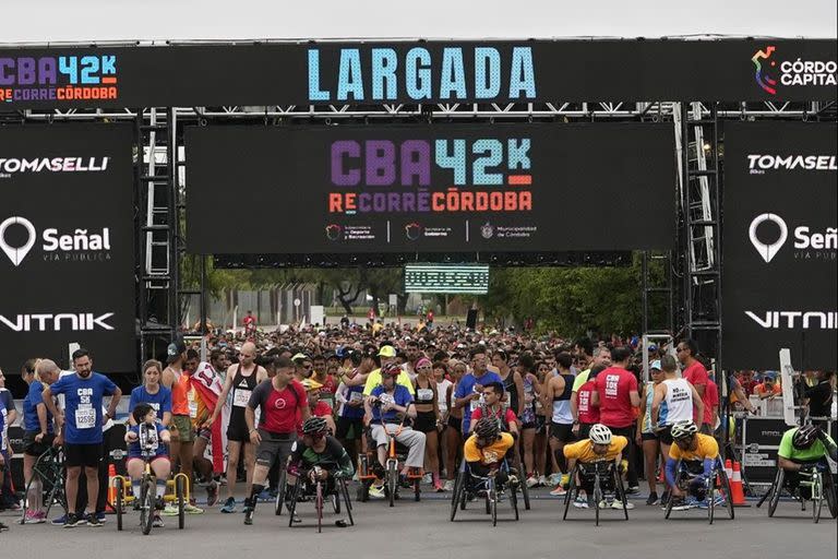 La maratón de Córdoba es una de las más importantes del país