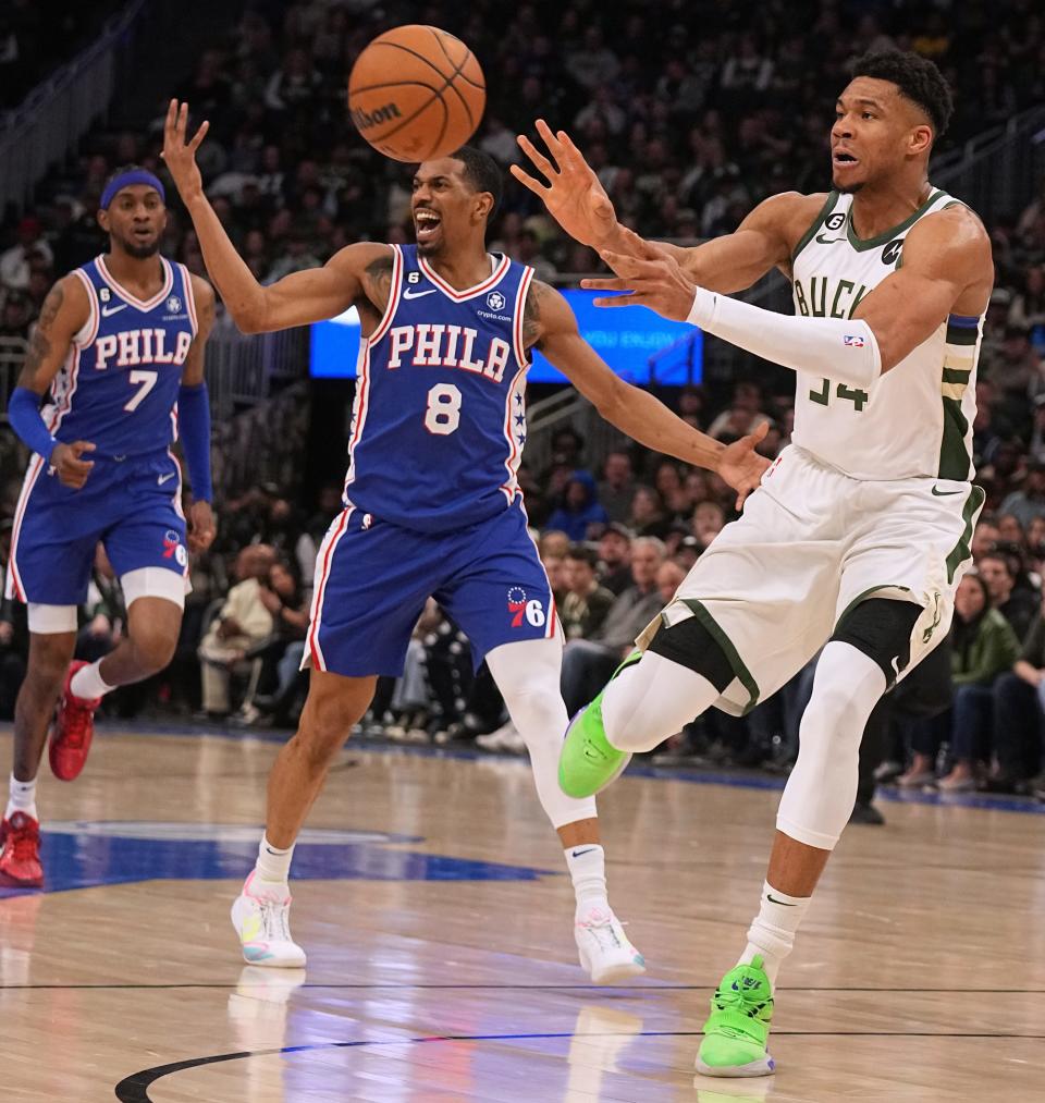 From the time he arrived in Milwaukee, Giannis Antetokounmpo said he considered himself a point guard.