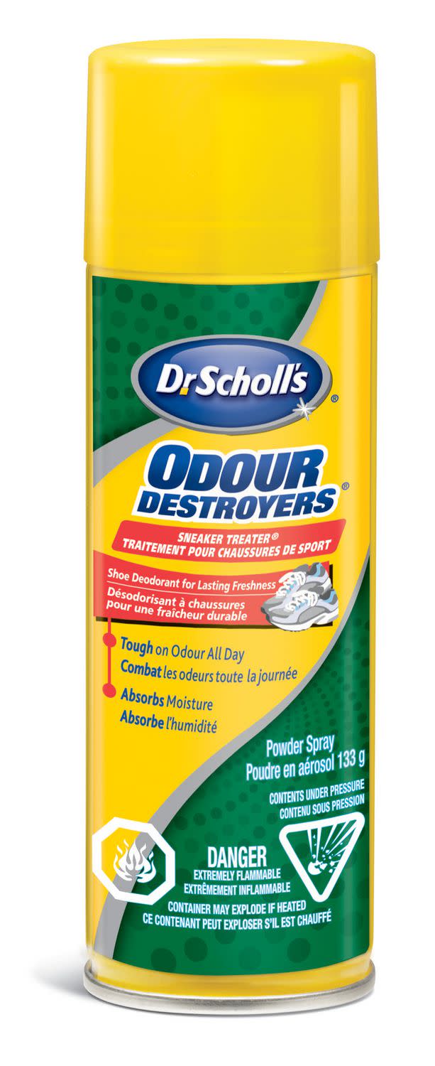 Dr. Scholl’s® Odour Destroyers® Sneaker Treater® Spray