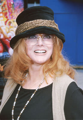 Ann-Margret of Viva Las Vegas at the Universal Studios Cinema premiere of Universal's The Flintstones In Viva Rock Vegas in Los Angeles