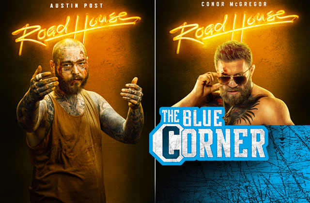 Conor McGregor shares mock-up poster of new Road House movie with Jake  Gyllenhaal 