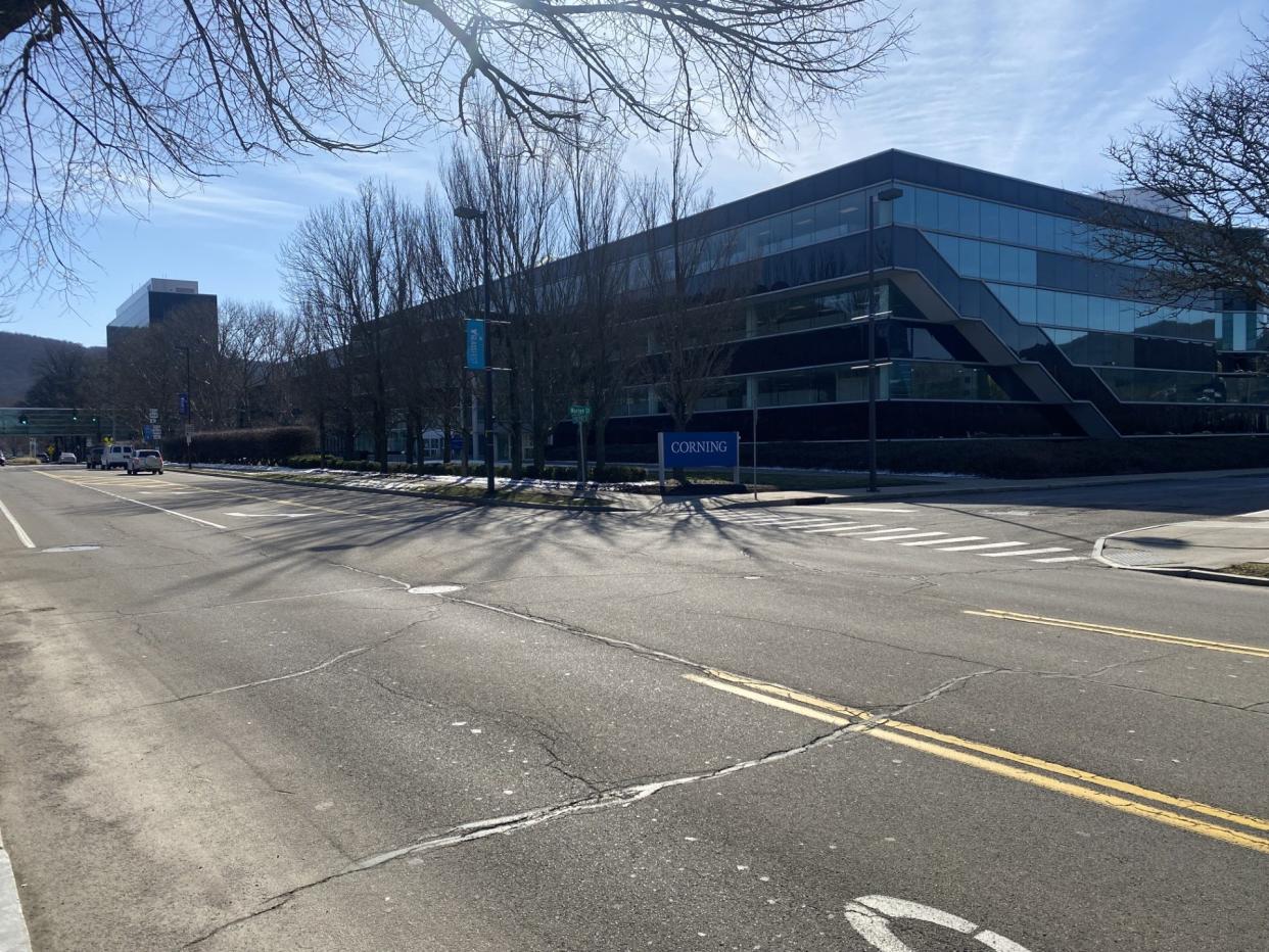 A look at the A Building, also called the Decker Building, on Pulteney Street is currently vacant.