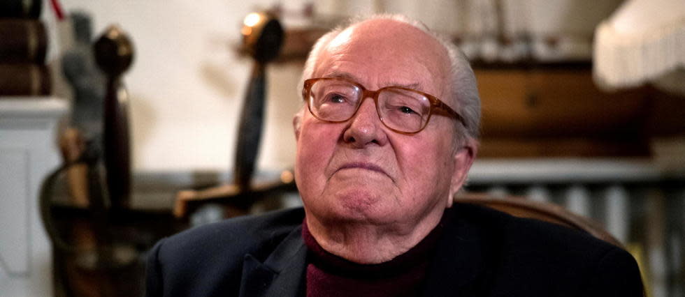 L'ancien président du Front national, Jean-Marie Le Pen, s'est marié religieusement avec Jany Le Pen, à Rueil-Malmaison, le 16 janvier 2021. (Photo d'illustration)
