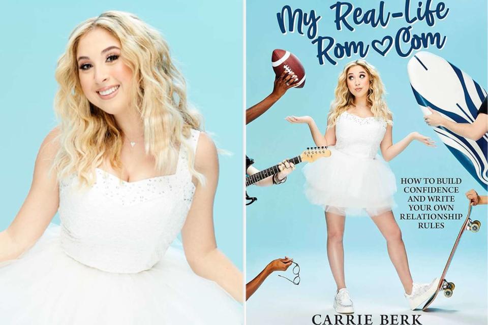 <p>Ashley Roberts, Nigel Barker</p> Carrie Berk; <em>My Real-Life Rom-Com</em> cover