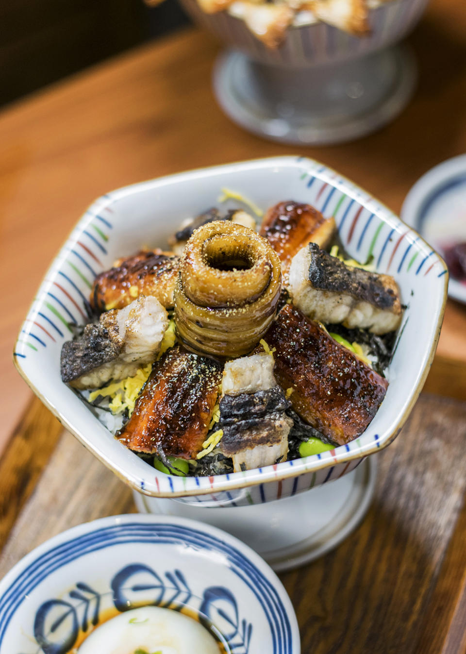 尖沙咀美食︱鰻魚飯專門店  巨無霸蒲燒鰻魚/$68打卡鰻魚丼/鰻魚肝串燒