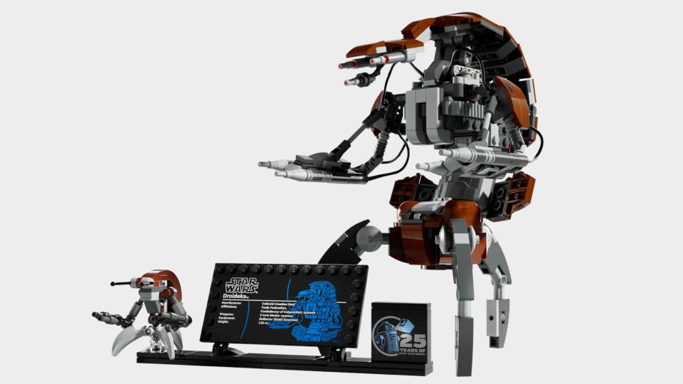 Lego Droideka set