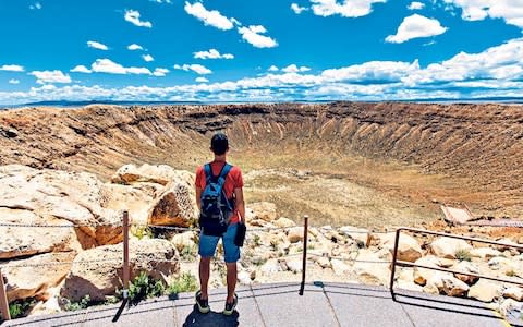 Crater 1, where astronauts trained before a trip to the moon - Credit: NIKOLAS_JKD