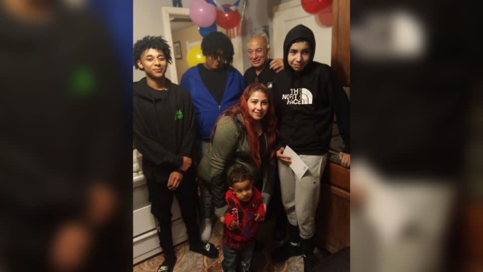 Raul Rios celebrated his 15th and final birthday with his father, sister and nephews. - Courtesy Millicent Rios