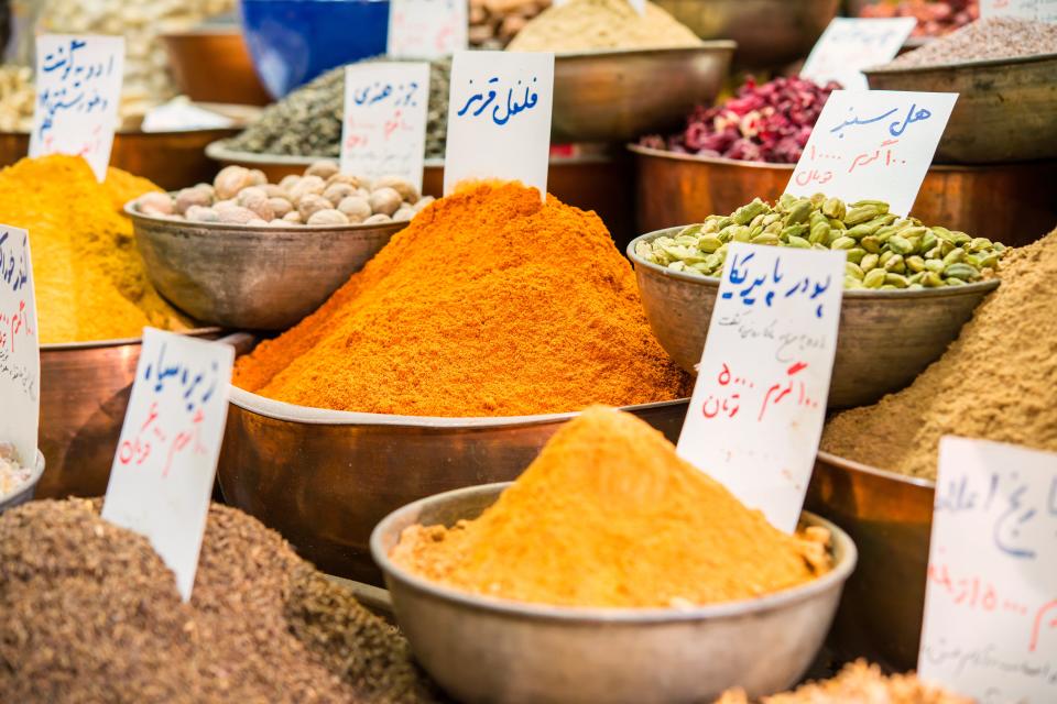 <p>You’re probably familiar with most of the base spices in Iranian cuisine already</p> (Getty/iStock)