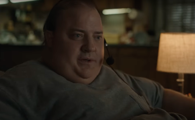 New Trailer For The Whale Starring Brendan Fraser Is Released 