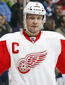 Not only should Nicklas Lidstrom finally win his first Lady Byng Trophy, they should rename the award after him