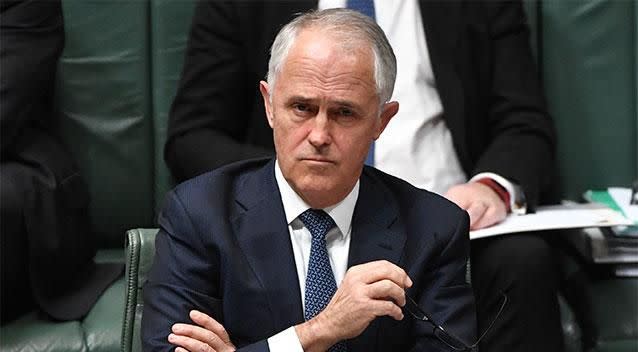 Australian Prime Minister Malcom Turnbull has signalled the country would follow the US into a war in Korea if North Korea attacked. Photo: AAP