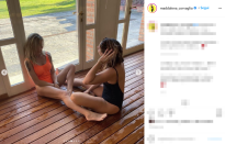 <p>Classe ’80, la Corvaglia si presenta sui social con un fisico mozzafiato che è la dimostrazione di come gli esercizi fisici che insegna diano ottimi risultati. "Che gambe", "Bella Maddy", "Top", scrivono i suoi follower sotto il post Instagram che ha fatto boom di like.</p> 