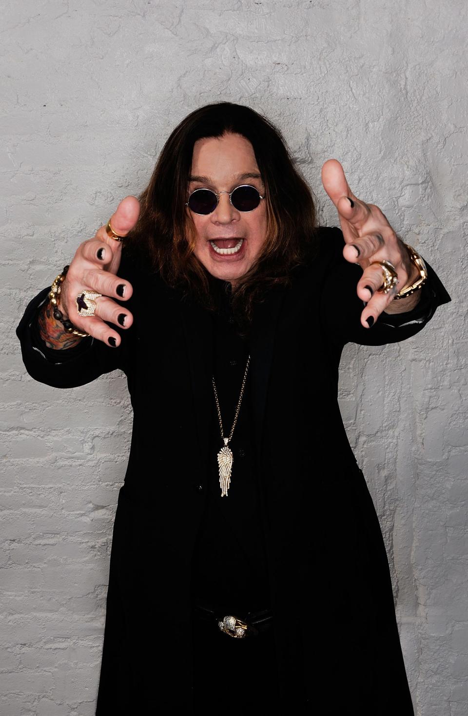 From 2011: Ozzy Osbourne at the Tribeca Film Festival in New York City.