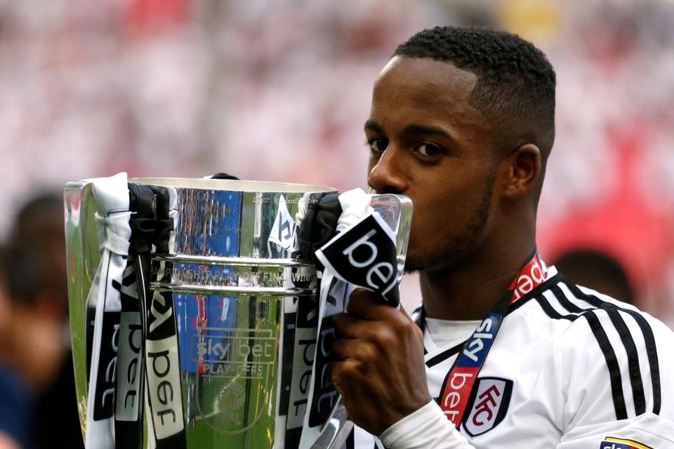 Sessegnon was Fulham's star man last season: Action Images via Reuters