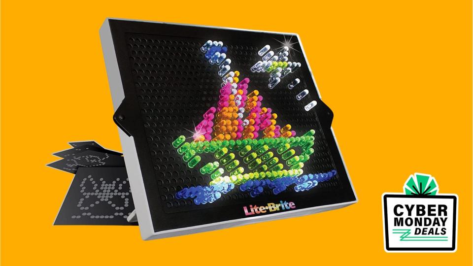 Save almost 60% on Lite Brite during Cyber Monday.