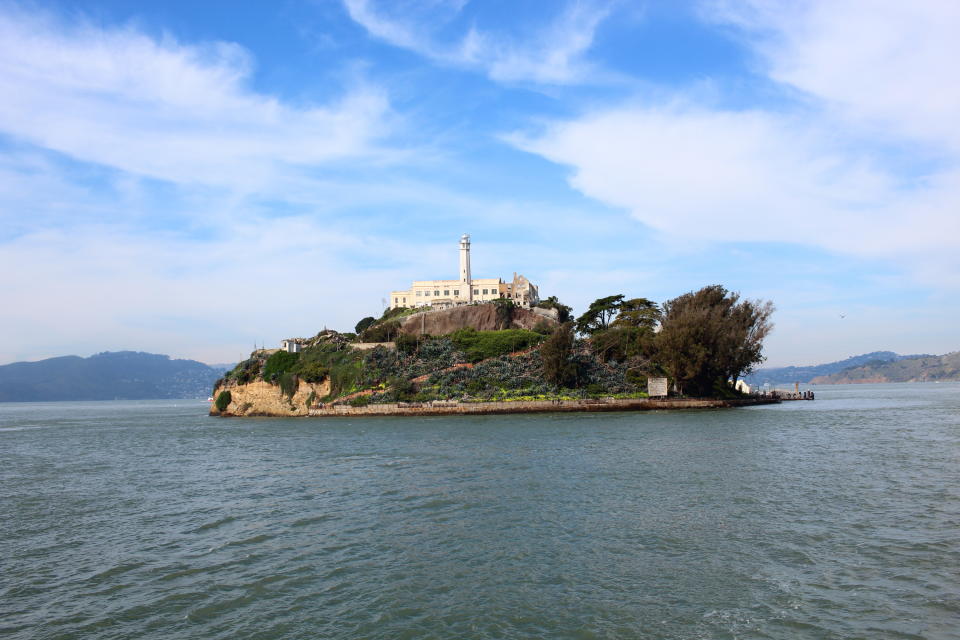 Alcatraz Prison Island The Rock San Francisco