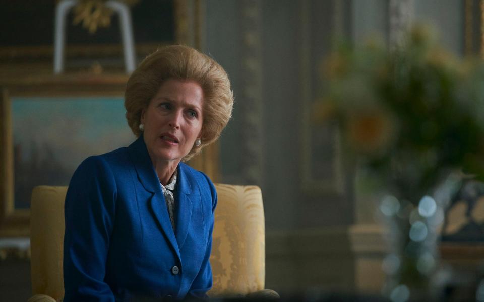 Gillian Anderson has mastered Margaret Thatcher's voice and mannerisms - Netflix
