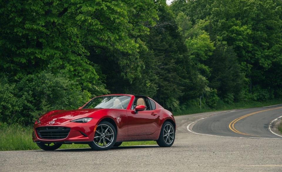 <p>2019 Mazda MX-5 Miata RF Automatic</p>