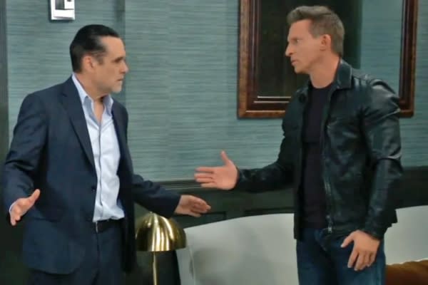 Biggest Threat: GH’s Jason threatened Sonny.