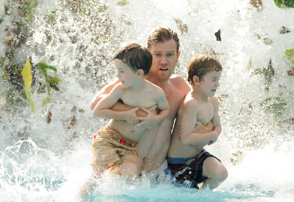 Ewan McGregor in Summit Entertainment's "The Impossible" - 2012