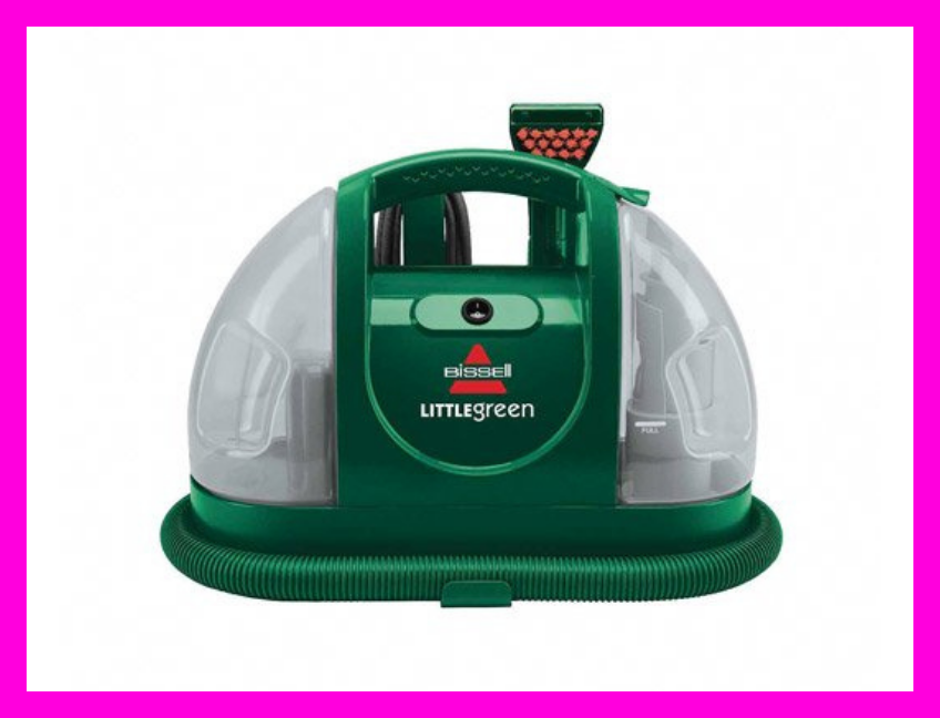 Save $21 on this Bissell Little Green Portable Spot and Stain Cleaner. (Photo: Walmart)