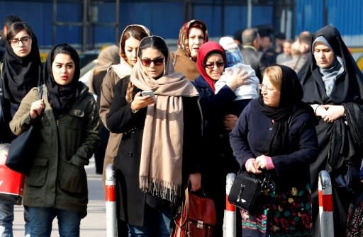 Rules require women in Iran to wear a headscarf and dress modestly, but it is unremarkable now to see women in tight jeans with loose head coverings