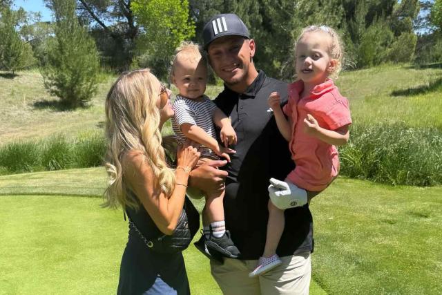 Patrick and Brittany Mahomes Have Fun with Their Kids at Charity Golf  Event: 'They Love Their Dada'