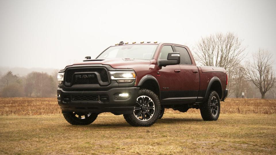 2023 ram 2500 hd rebel crew cab 4x4