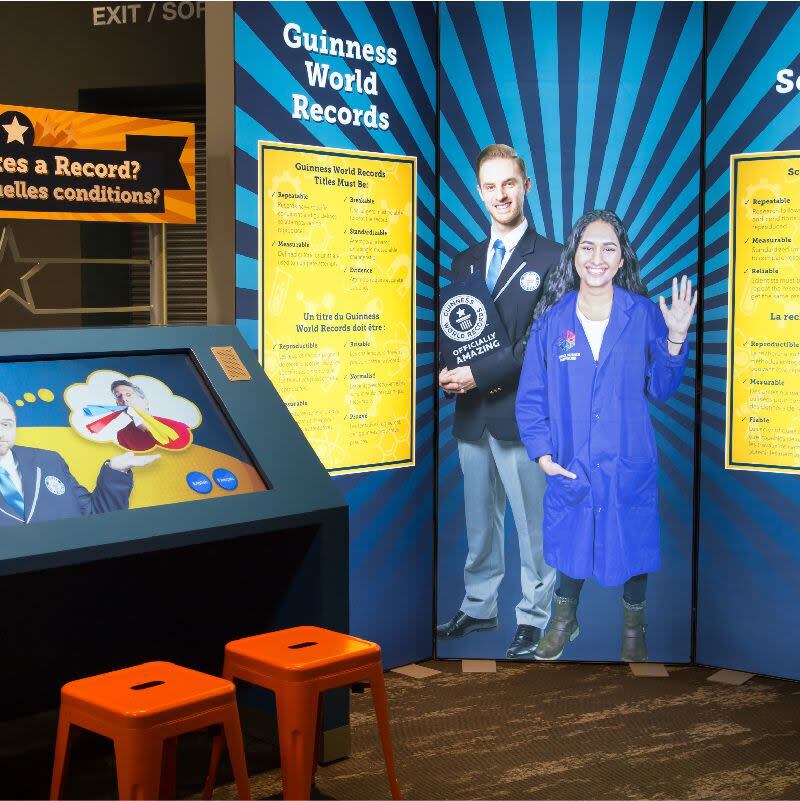 Guests are invited to experience what’s possible and be inspired by this traveling exhibit.