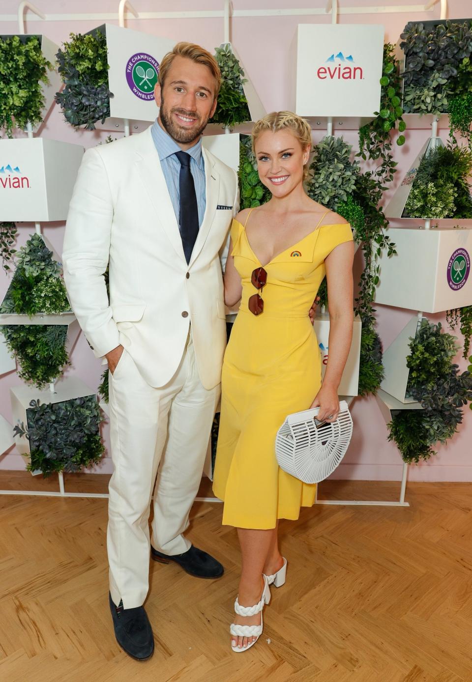 The couple at Wimbledon (Dave Benett)