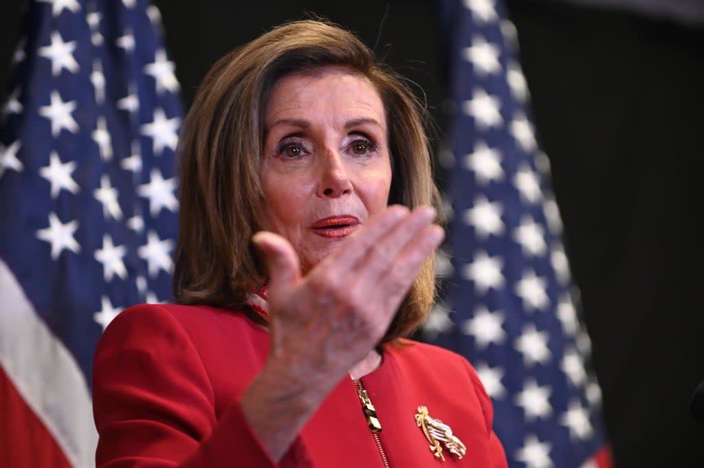 Speaker Nancy Pelosi had hoped for a stronger showing for House Democrats than she got. (Getty Images)