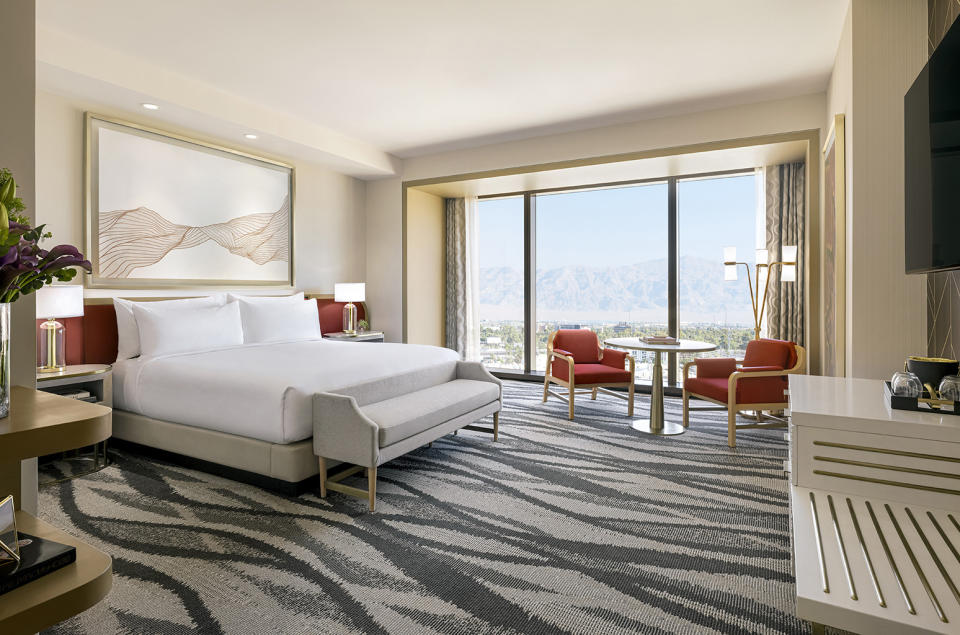 Conrad Resorts World Las Vegas room