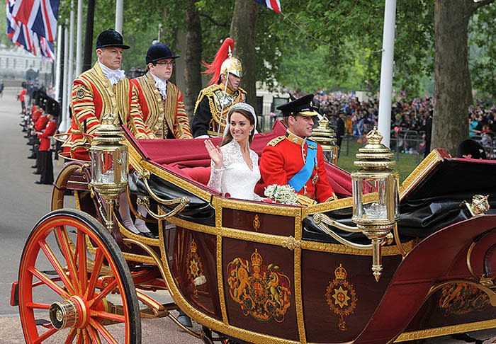 Boda duques de Cambridge