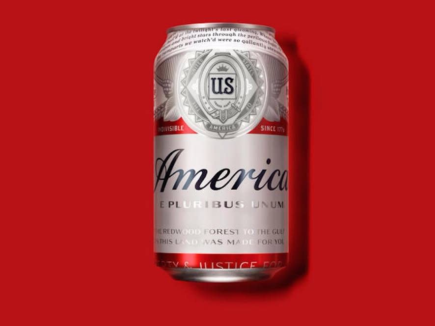 budweiser america