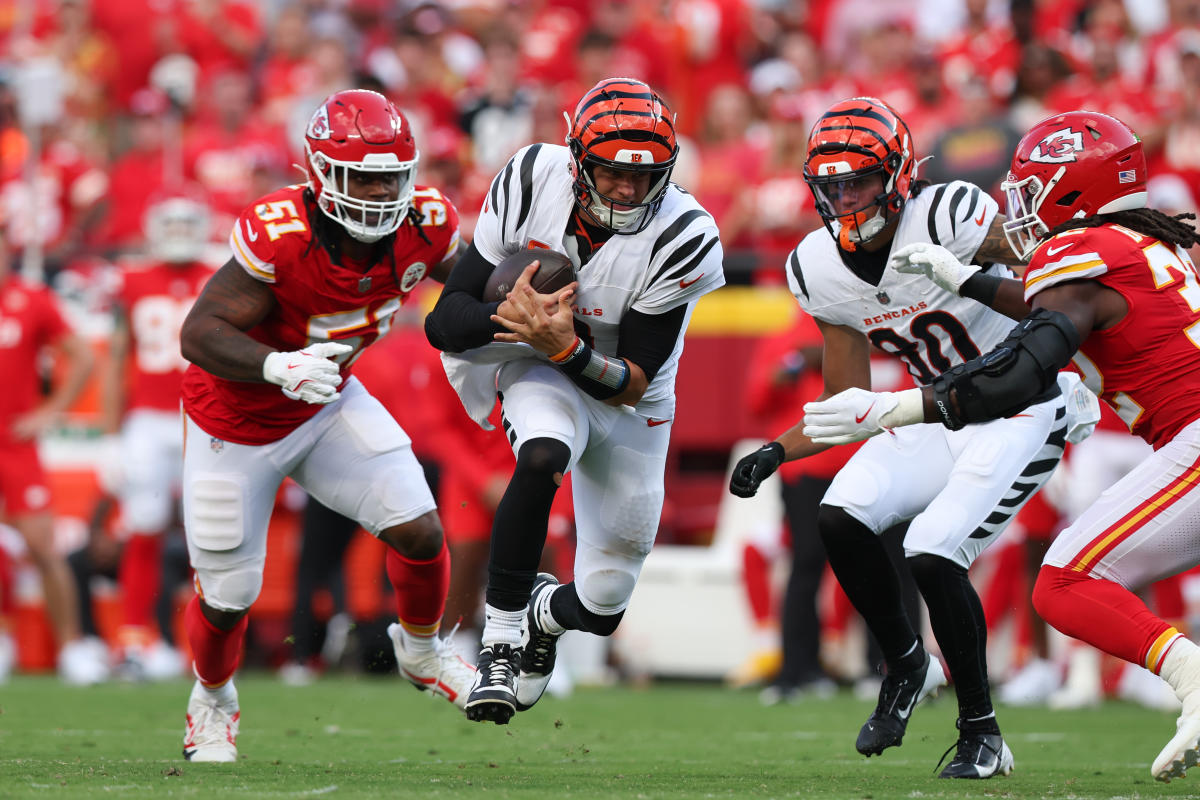 NFL ratings, Week 2: Chiefs-Bengals delivers big for CBS