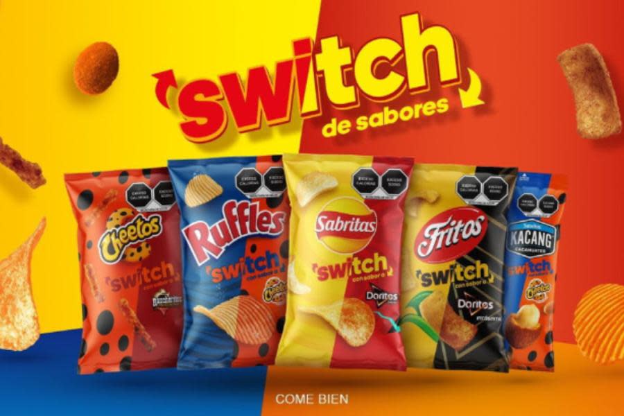 ¡Cheetos sabor rancheritos! Lanzan “Sabritas Switch” para fusionar sabores