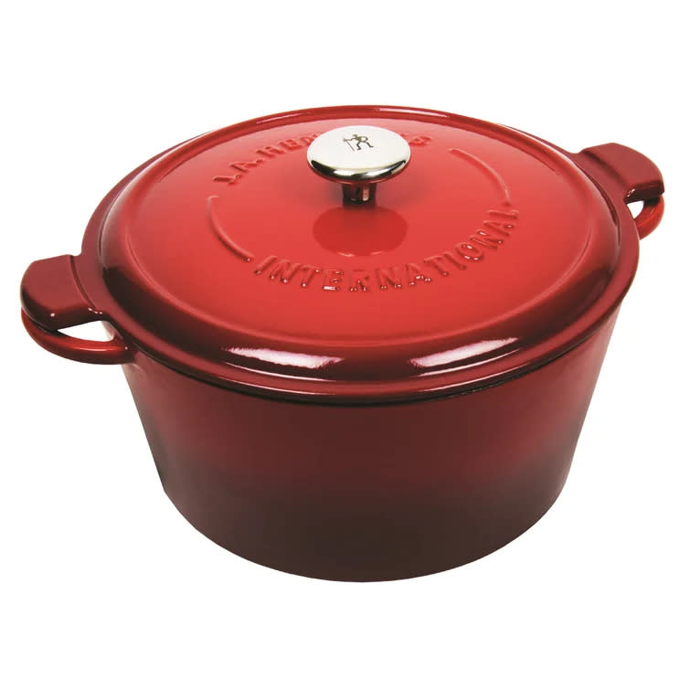 Henckels Enameled Cast Iron Dutch Oven. Image via Wayfair.