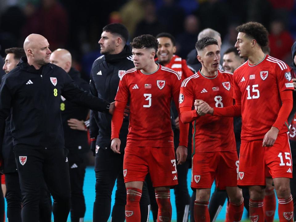 Wales are two games from Euro 2024  (Getty Images)