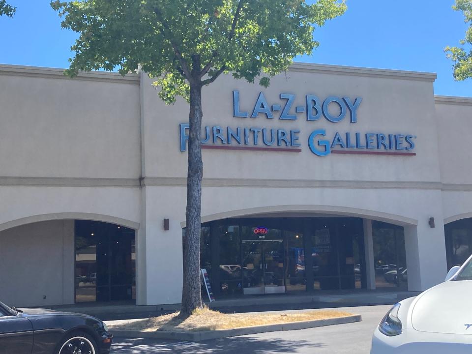 La-Z-Boy Furniture store in Redding on Athens Avenue.