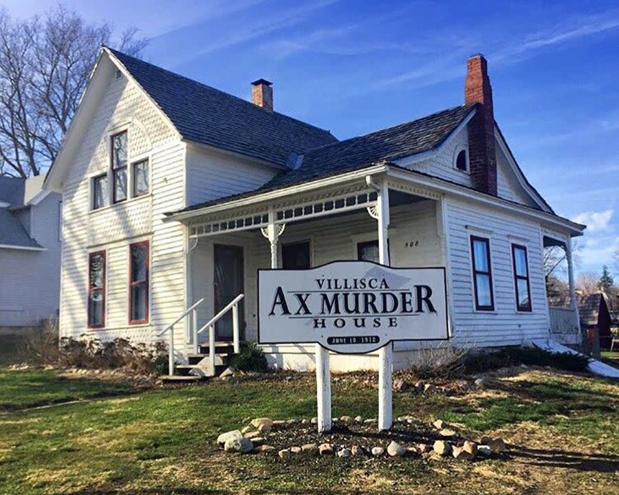 The Villisca Ax Murder House in Villisca, IA