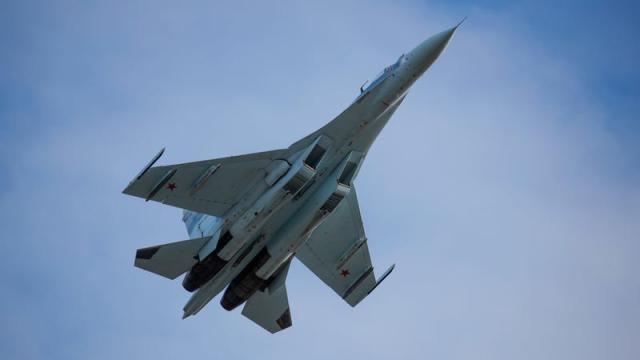 Pentagon: Russian Flanker Had Near Miss With U.S. Air Force Jet